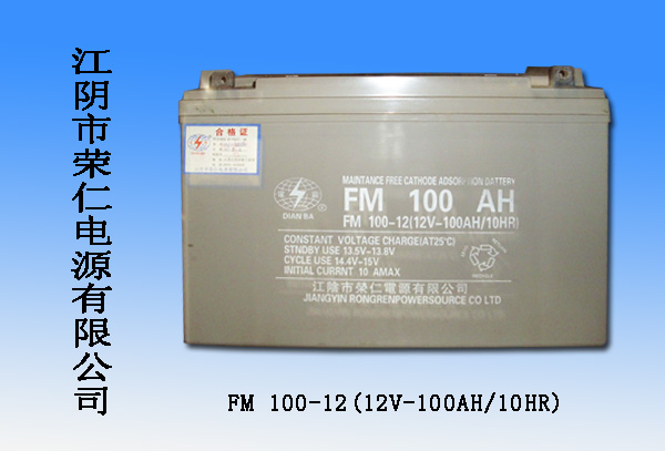 FM 100-12(12V-100AH/10HR)